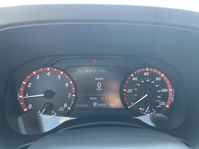 Used 2025 Orange Nissan PRO-X image 13