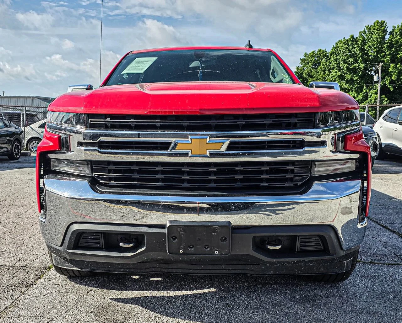 Used 2020 Red HOT Chevrolet LT image 1