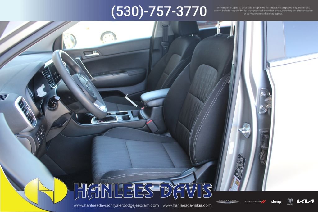 Used 2022 Gray Kia LX image 12