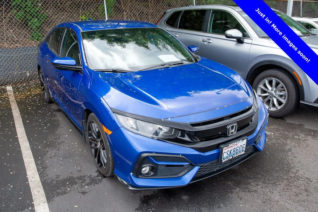 2020 Honda Civic Sport CVT's photo