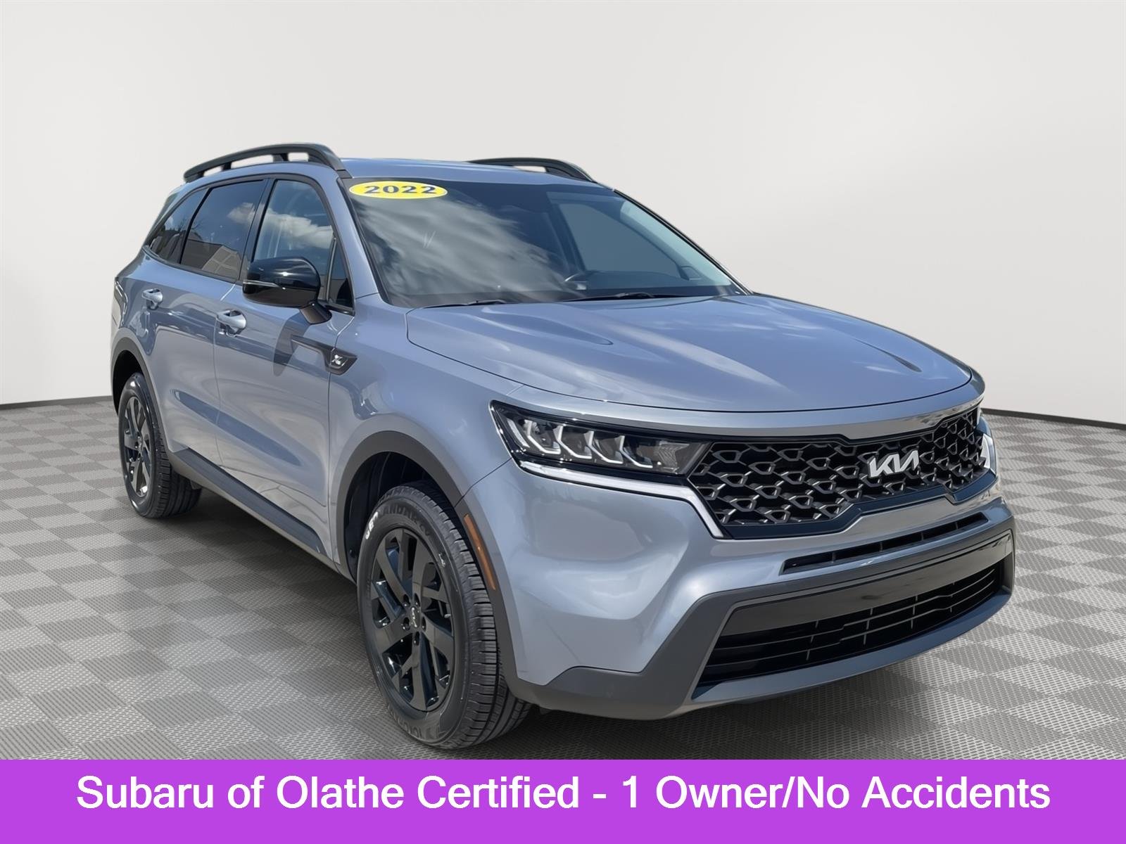 Used 2022 Everlasting Silver Kia X-Line S image 1