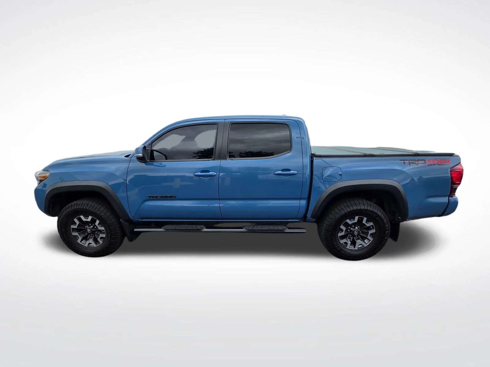 Used 2019 Blue Toyota TRD Off-Road image 8