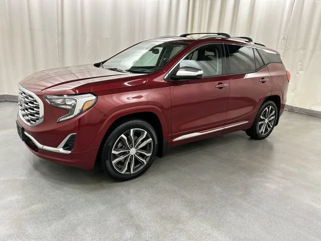 Used 2018 GMC Terrain Denali with VIN 3GKALXEX3JL145813 for sale in Waterbury, CT