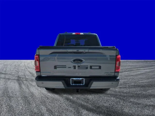Certified Used 2022 Gray Ford XLT image 5