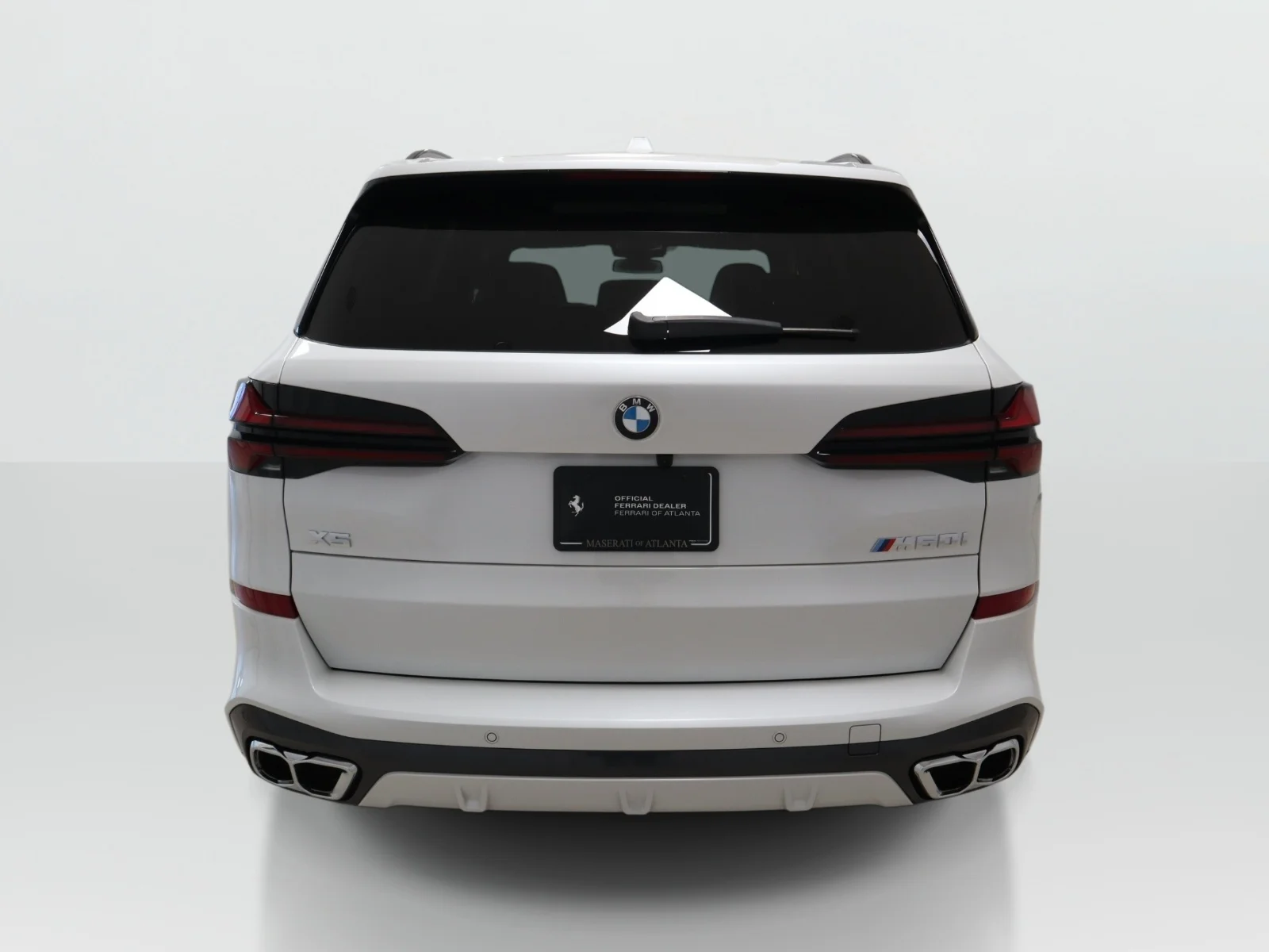Used 2026 White BMW M60i Sports Activity Vehicle image 4