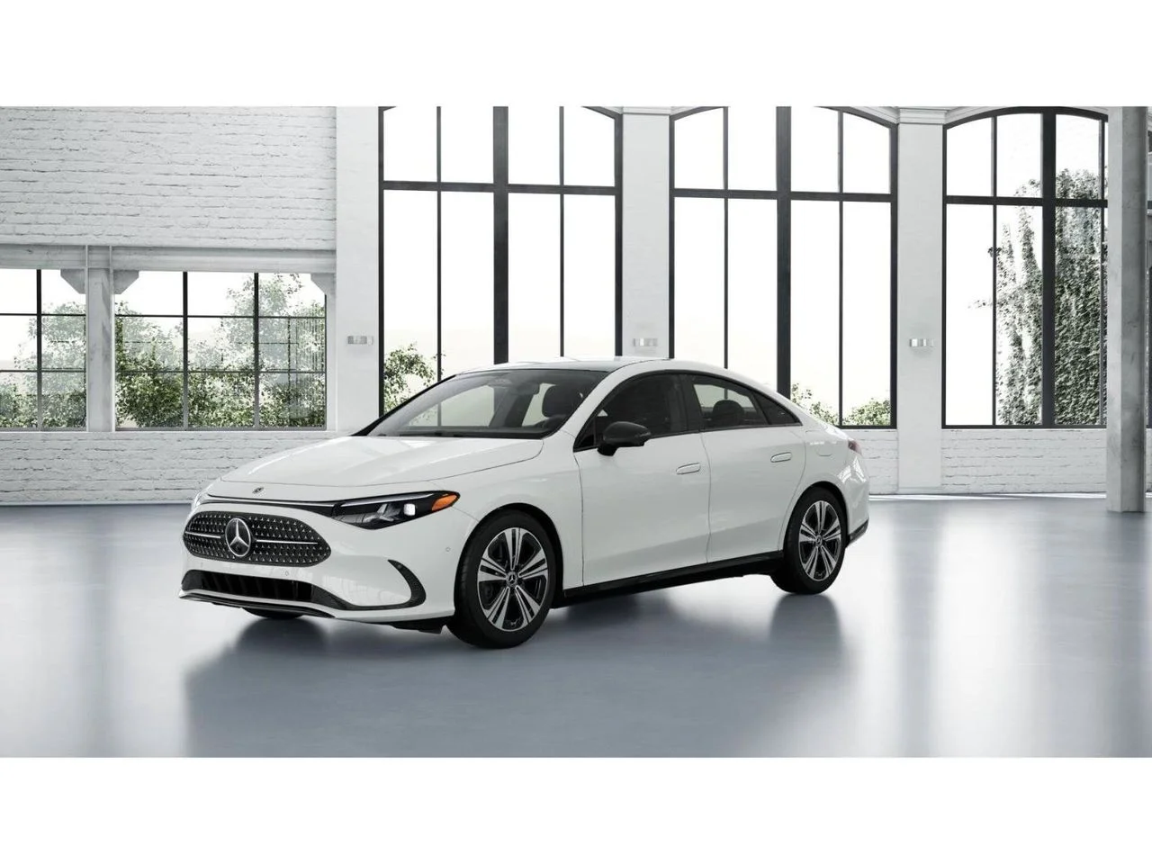 New 2027 Polar White Mercedes-Benz CLA 220 image 39