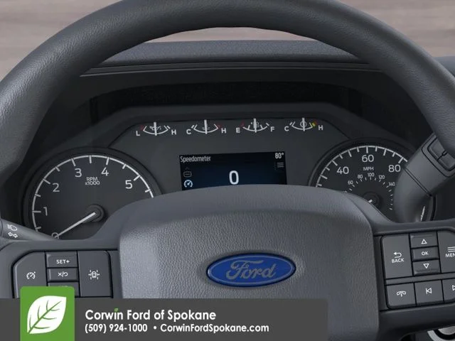 New 2026 Carbonized Gray Metallic Ford STX image 13