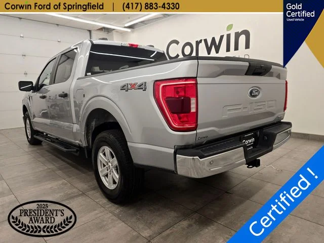 Certified Used 2023 Silver Metallic Ford XLT image 4