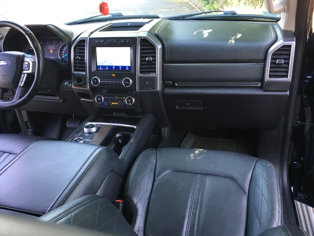 Used 2021 Blue Ford Platinum image 32
