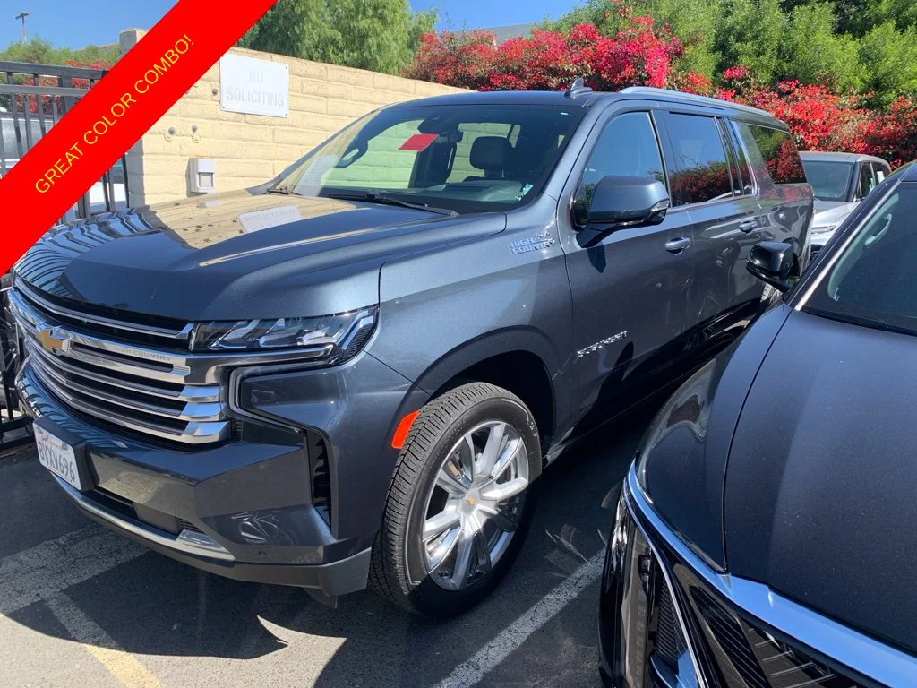 2021 Chevrolet Suburban