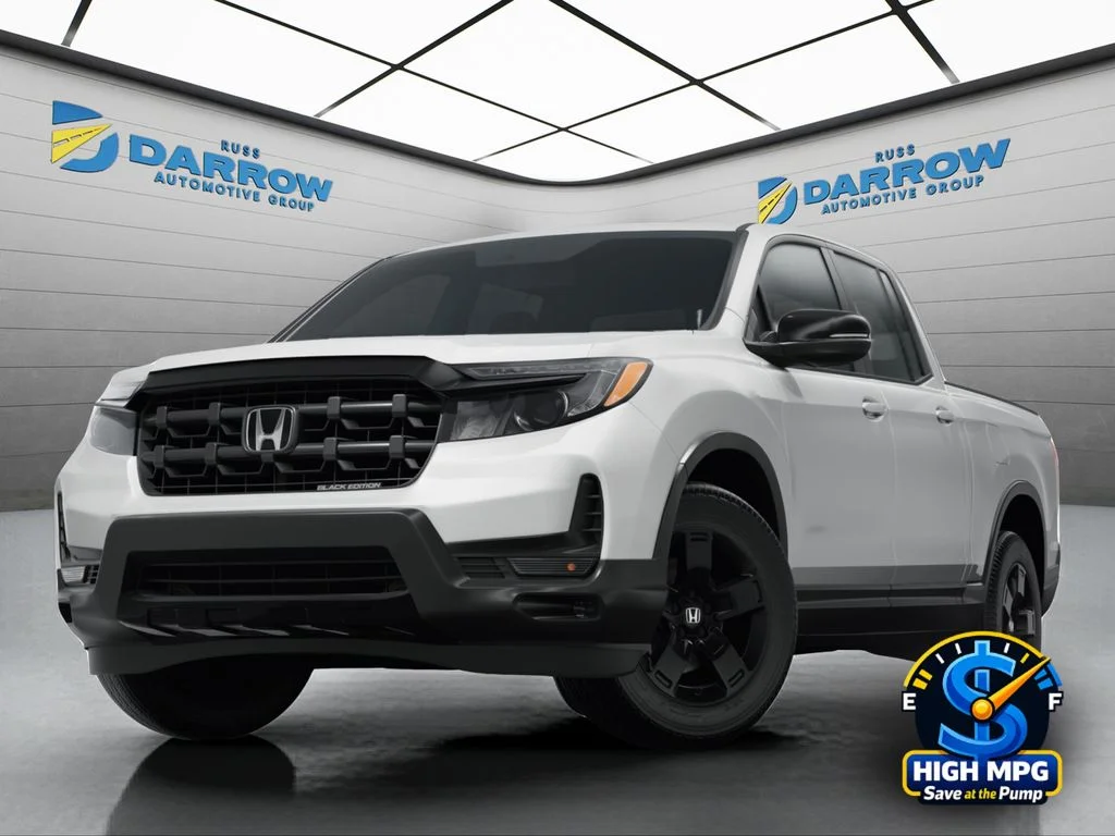 New 2026 Platinum White Pearl Honda Black Edition image 4