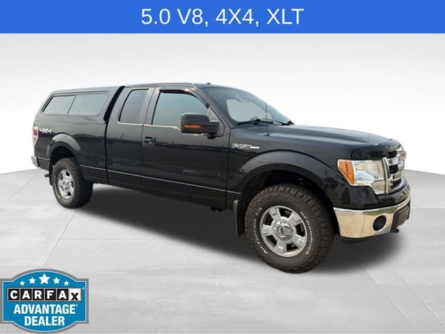 Used 2013 Black Ford XLT image 2