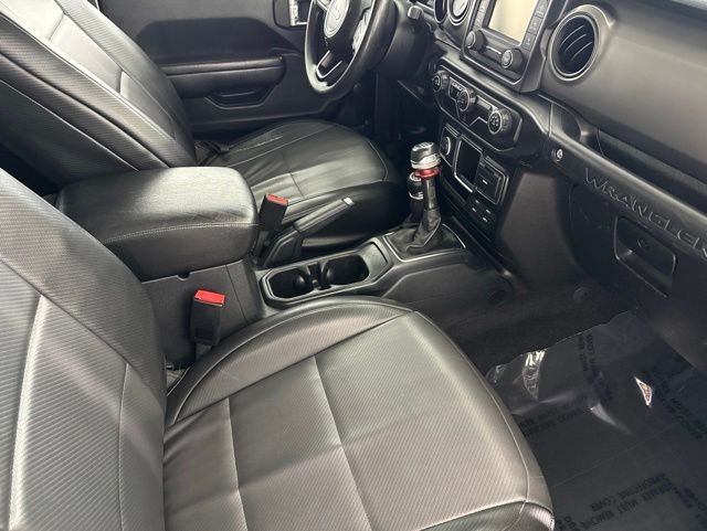 Used 2021 Gray Jeep Sport image 11