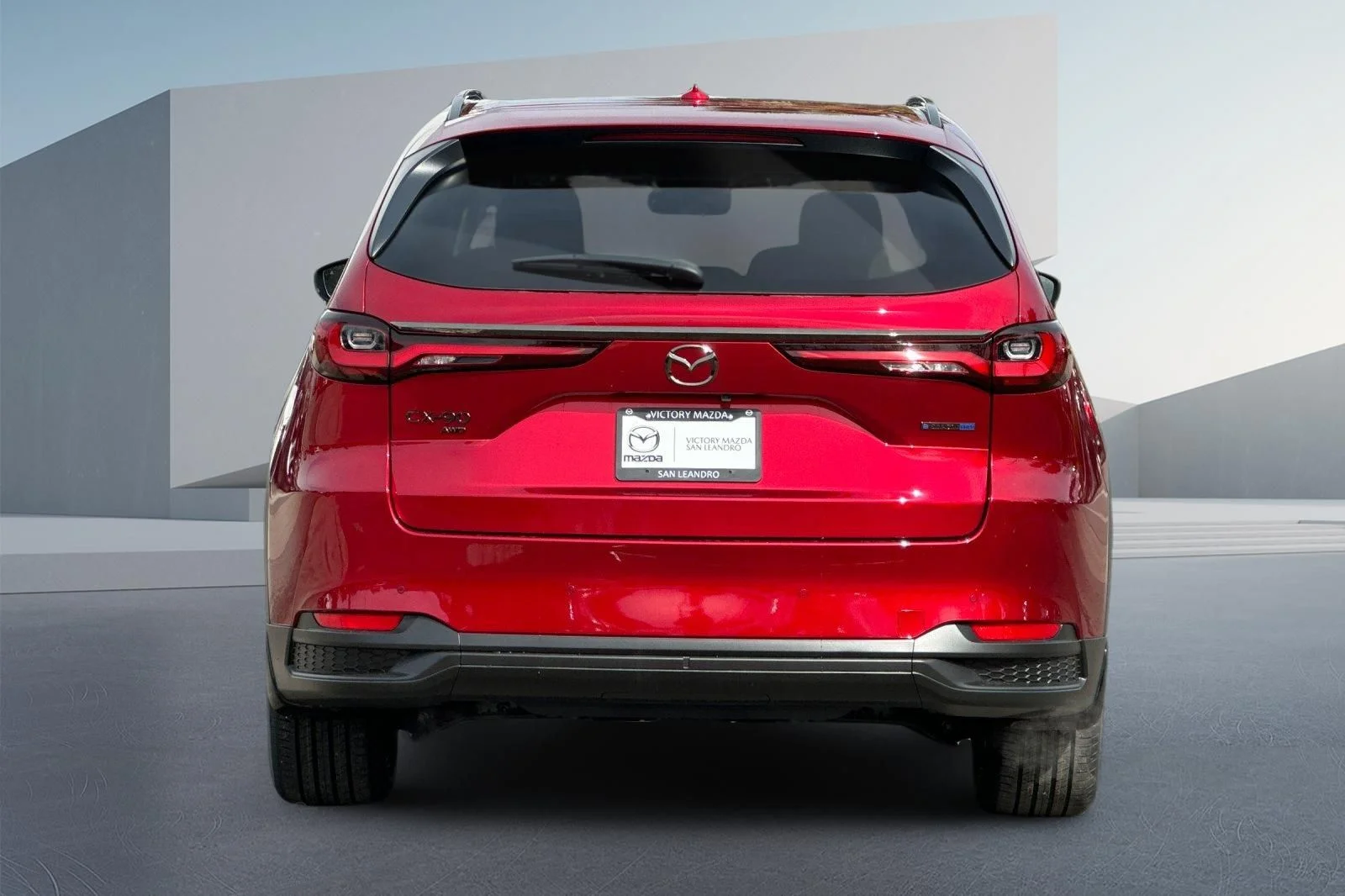 New 2026 Soul Red Crystal Metallic Mazda Premium Sport AWD image 4