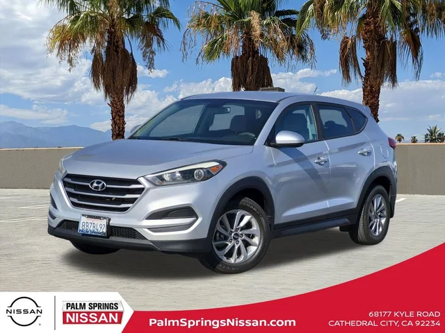2017 Hyundai Tucson SE