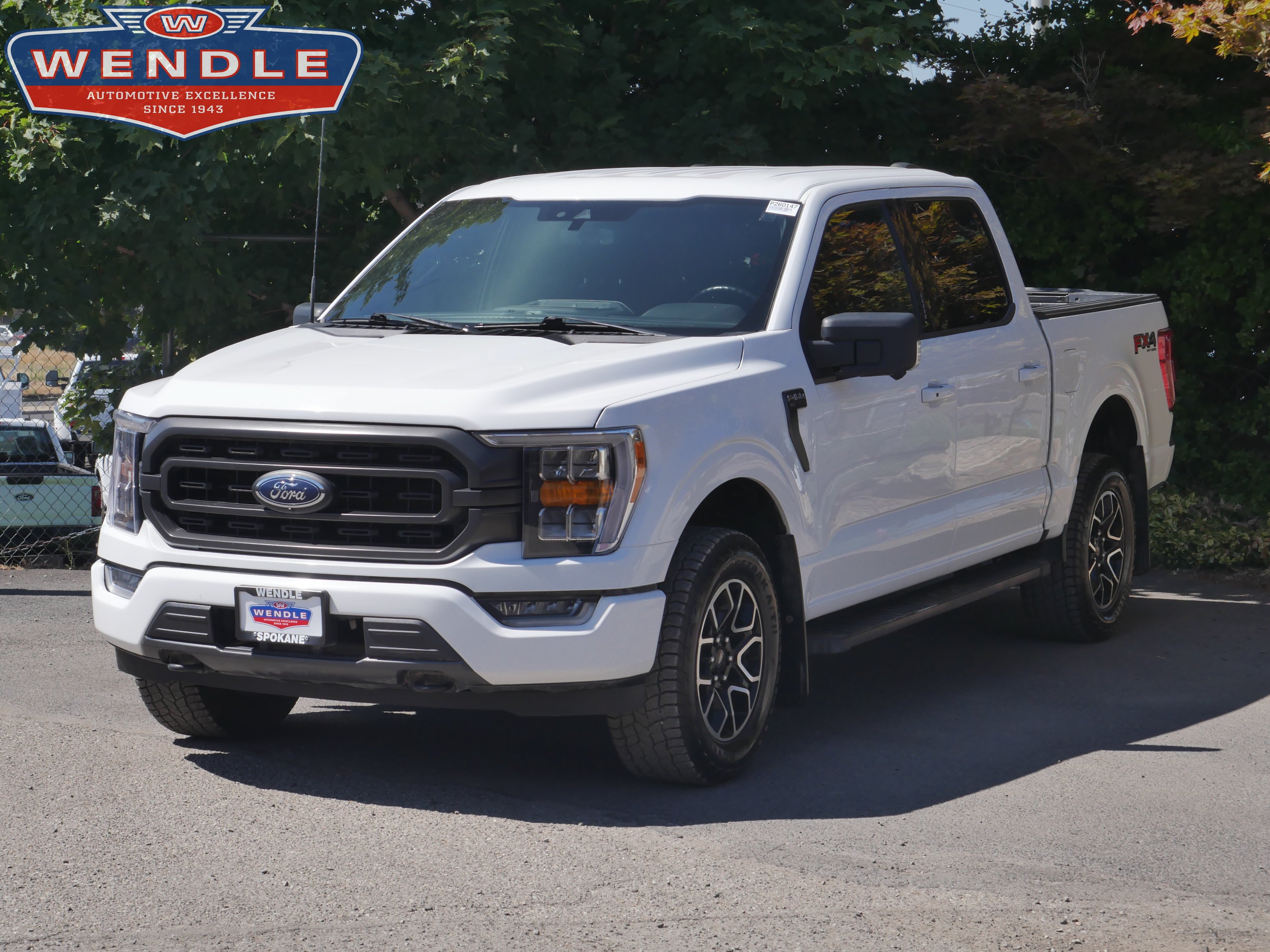 Certified Used 2023 Oxford White Ford XL image 1