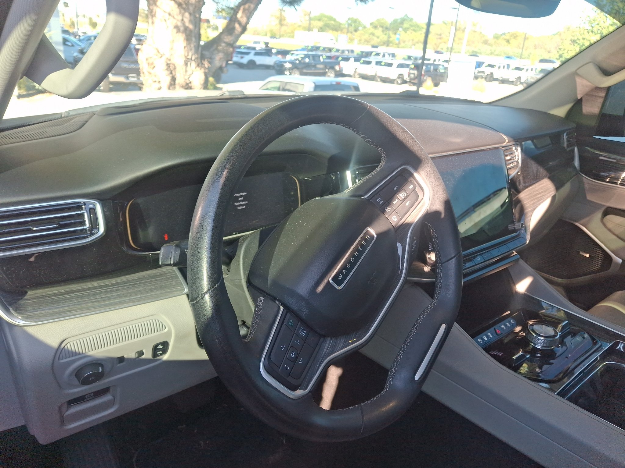 Used 2022 Bright White Clearcoat Jeep Series III image 3