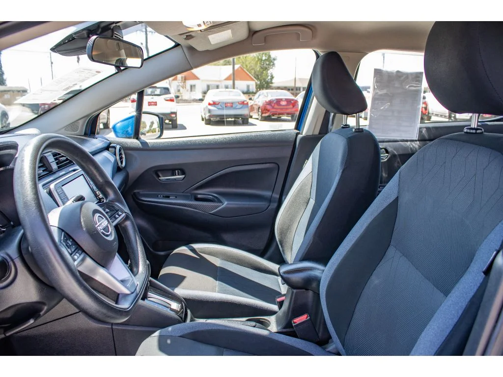 Used 2023 Electric Blue Metallic Nissan SV image 28