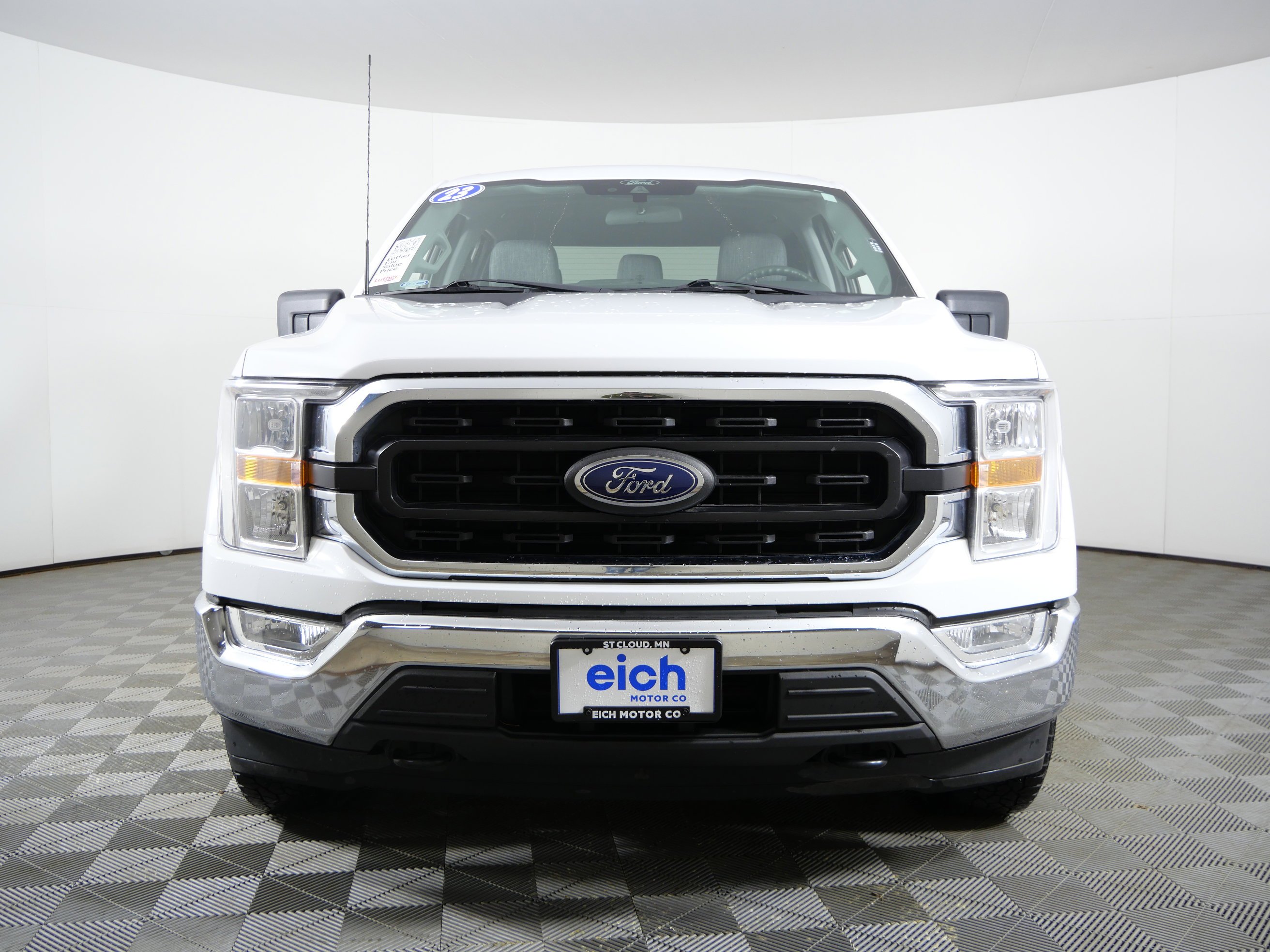Used 2022 Ford F-150 XLT with VIN 1FTEW1EP3NKD11420 for sale in St. Cloud, Minnesota
