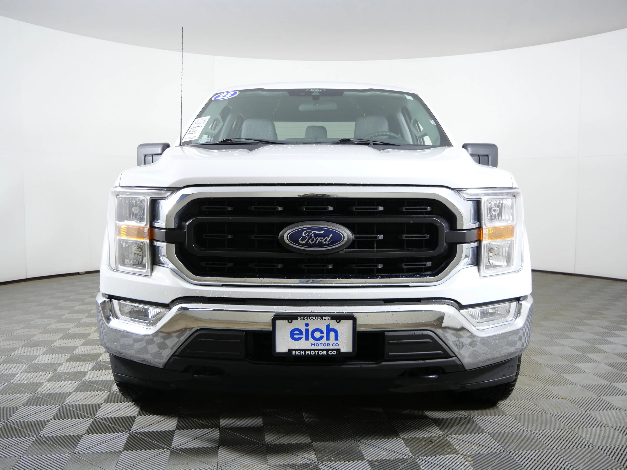 Used 2022 Ford F-150 XLT with VIN 1FTEW1EP3NKD11420 for sale in St. Cloud, Minnesota