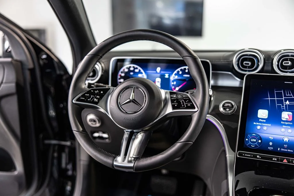 Used 2026 Black Mercedes-Benz GLC 300 Coupe image 33