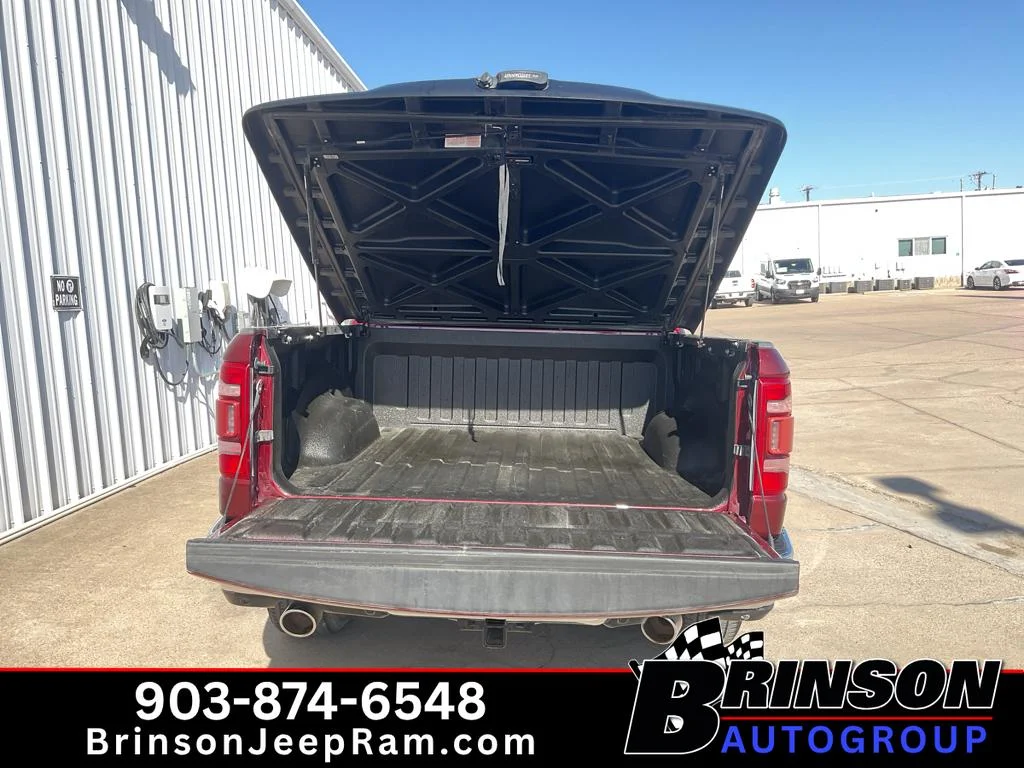 Used 2021 Delmonico Red Pearlcoat Ram Laramie image 26