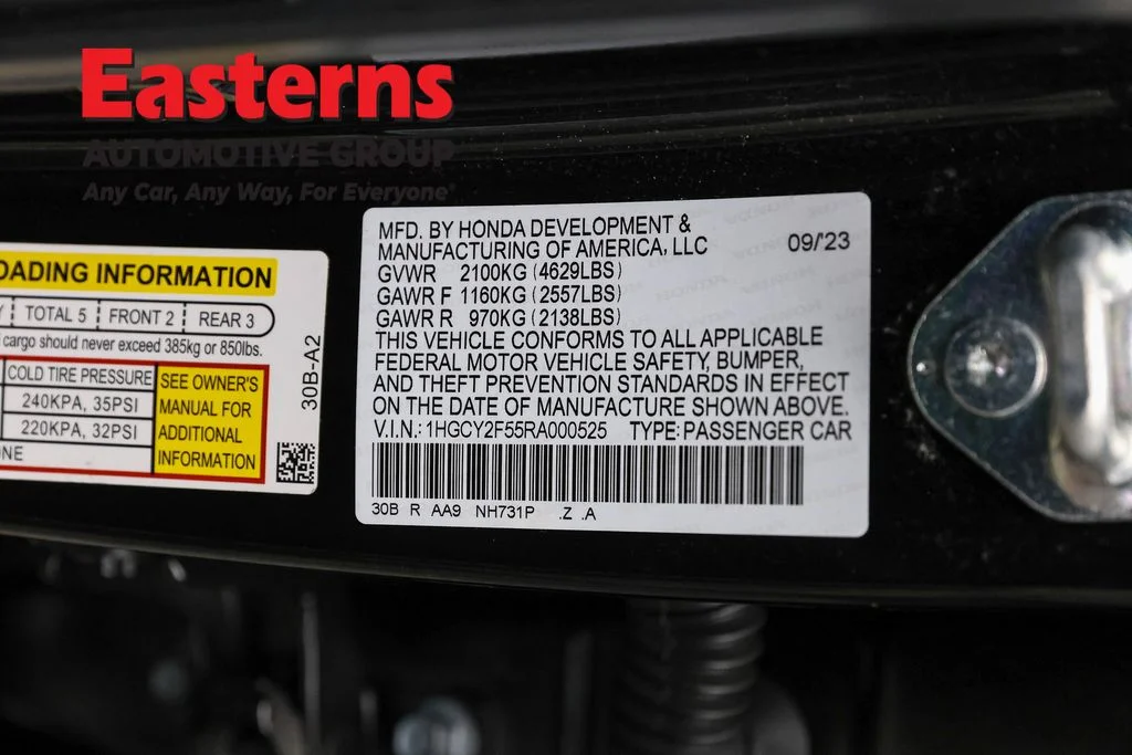 Used 2024 Black Honda Sport image 33