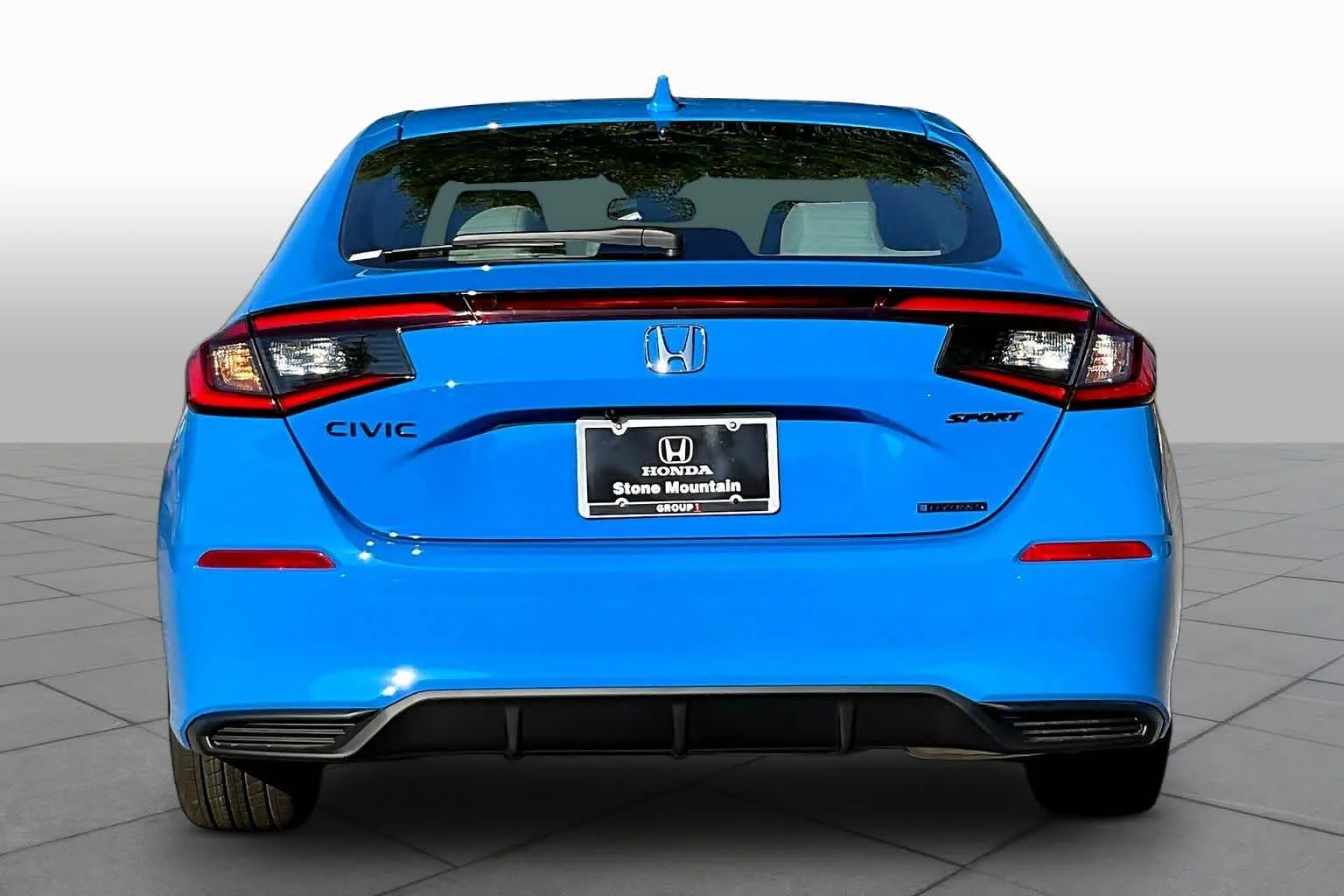 New 2026 Boost Blue Pearl Honda Sport image 4