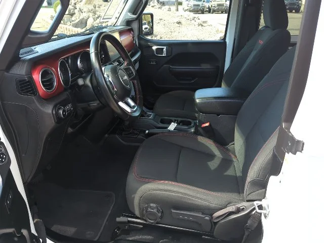 Used 2020 White Jeep Rubicon image 16