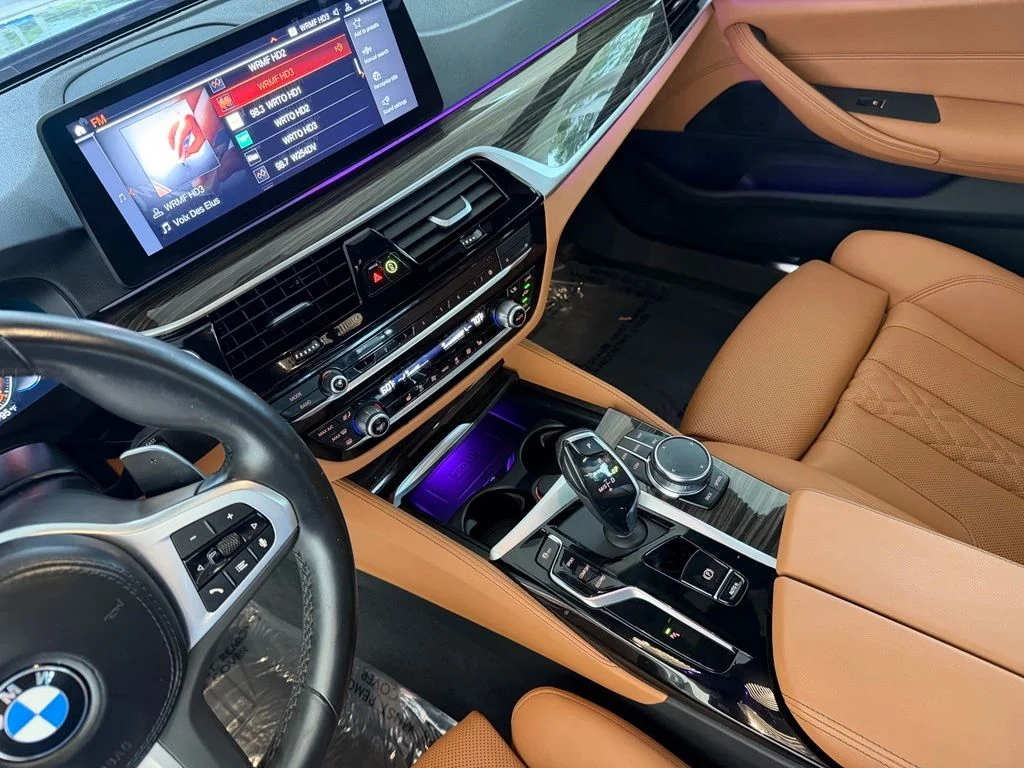 Used 2023 Blue BMW 530i image 51