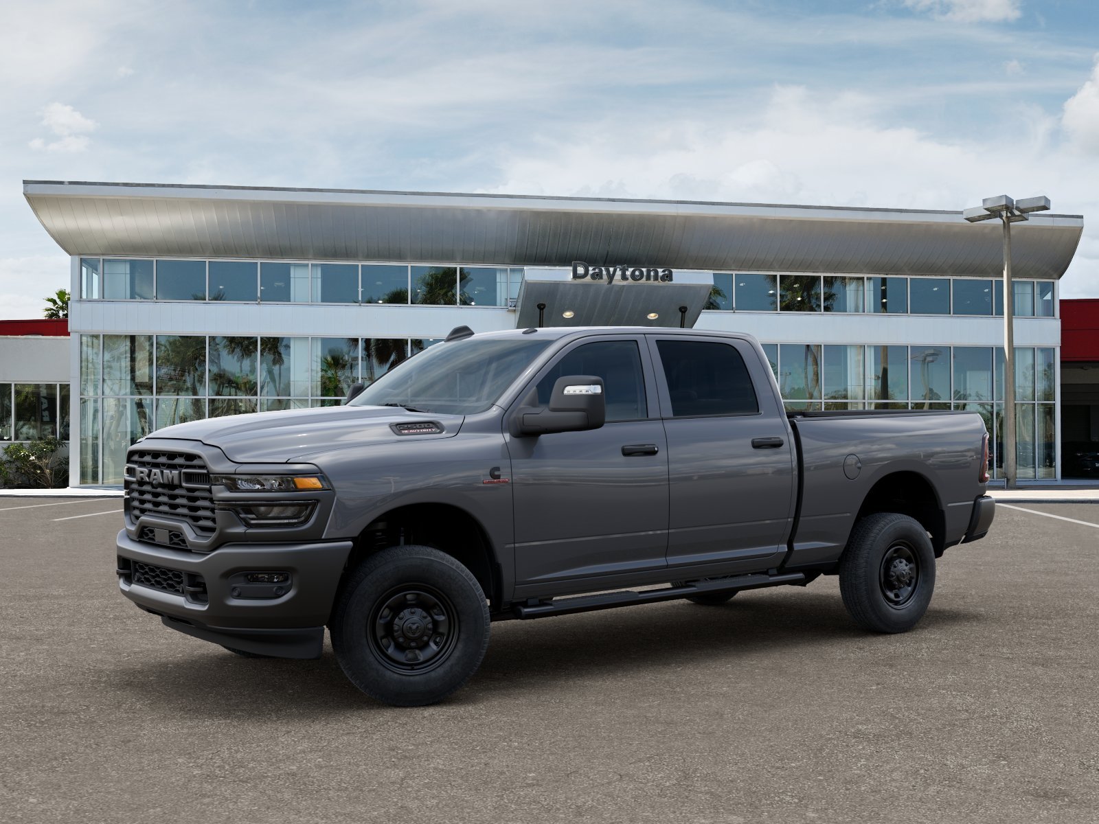 New 2026 Ceramic Gray Clearcoat RAM Tradesman image 28