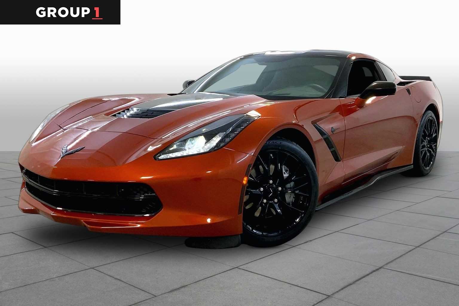 2016 Chevrolet Corvette 2LT