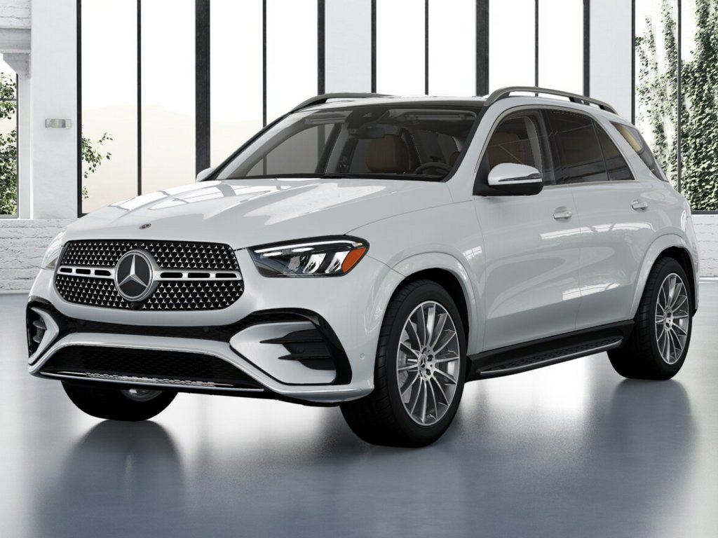 New 2026 MANUFAKTUR Moonlight White Metallic Mercedes-Benz GLE 350 image 43