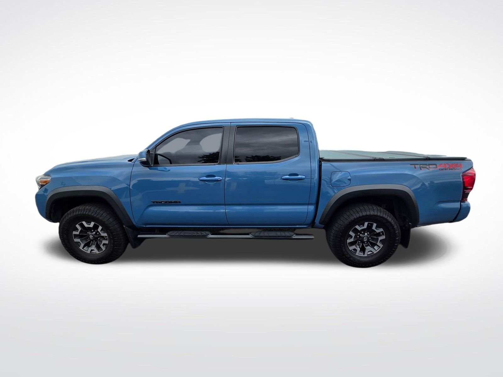 Used 2019 Blue Toyota TRD Off-Road image 8