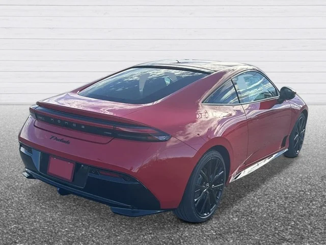 New 2026 Rallye Red Honda Hybrid image 6