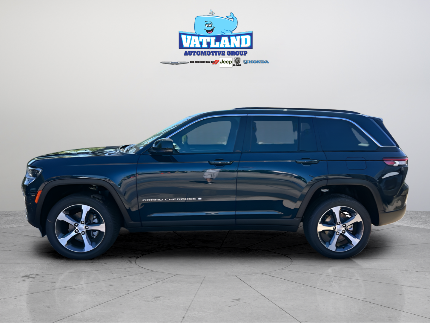 New 2026 Fathom Blue Pearl-Coat Exterior Paint Jeep Limited image 2