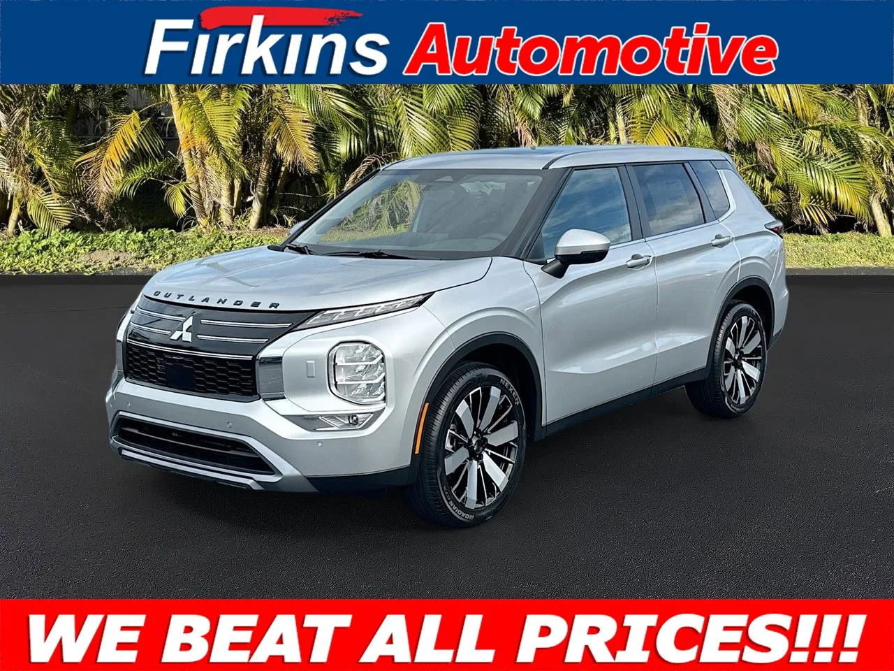 New 2026 Alloy Silver Metallic Mitsubishi SE image 1