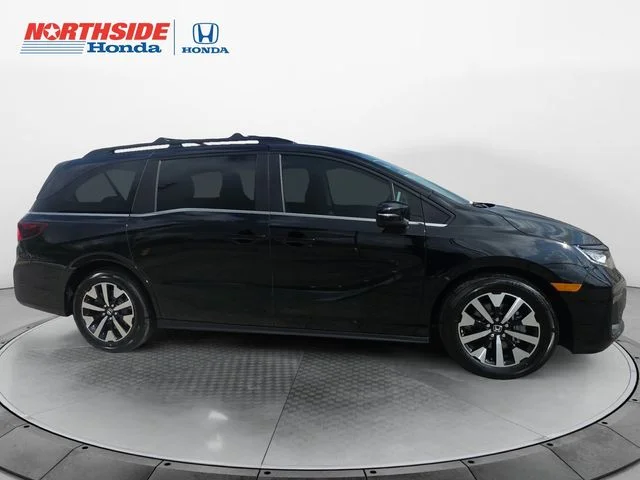 New 2026 Crystal Black Pearl Honda EX-L image 8