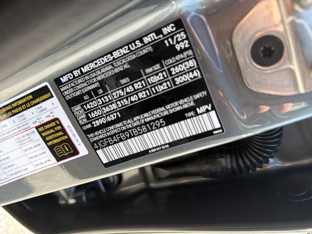 New 2026 Selenite Grey Metallic Mercedes-Benz GLE 350 image 72