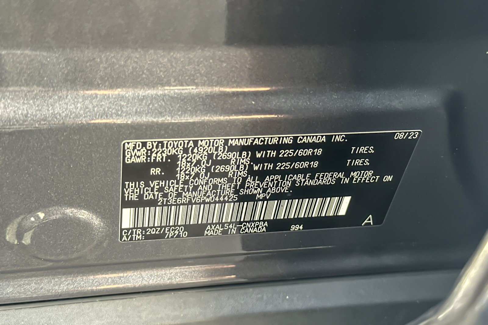 Certified Used 2023 MAGNETIC GRAY METALL Toyota Hybrid XSE image 27