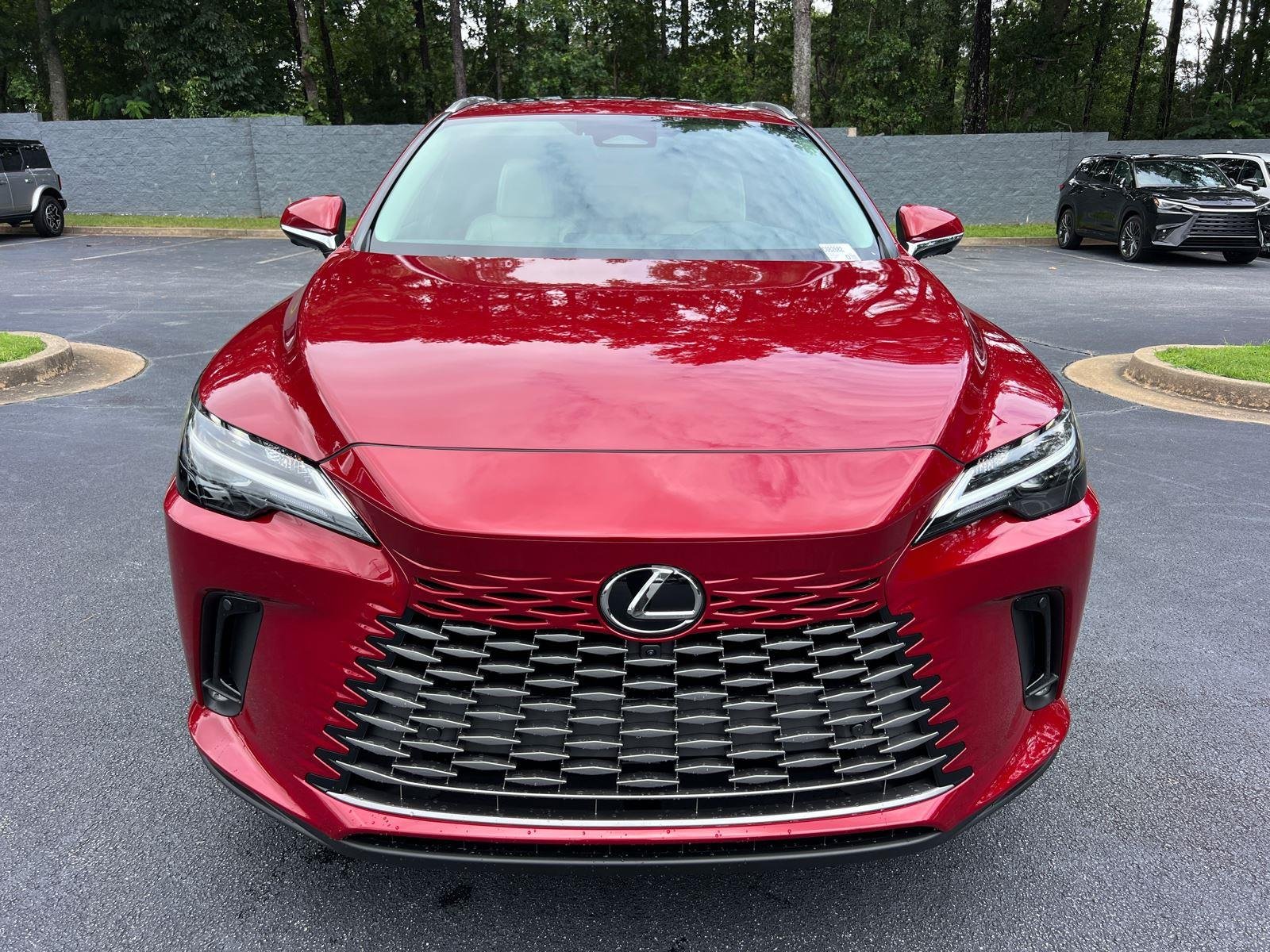 New 2026 Matador Red Mica Lexus PREMIUM PLUS image 2