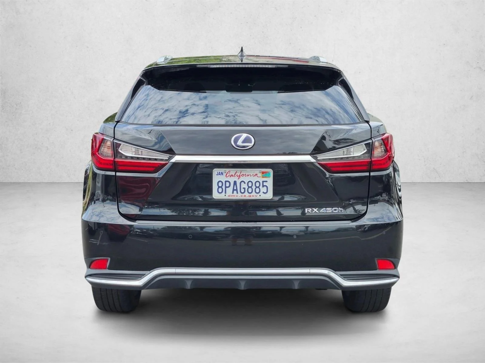 Used 2020 Caviar Lexus RX 450h image 7