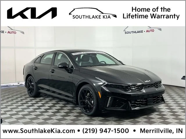 New 2026 Aurora Black Pearl Kia GT-Line FWD image 1