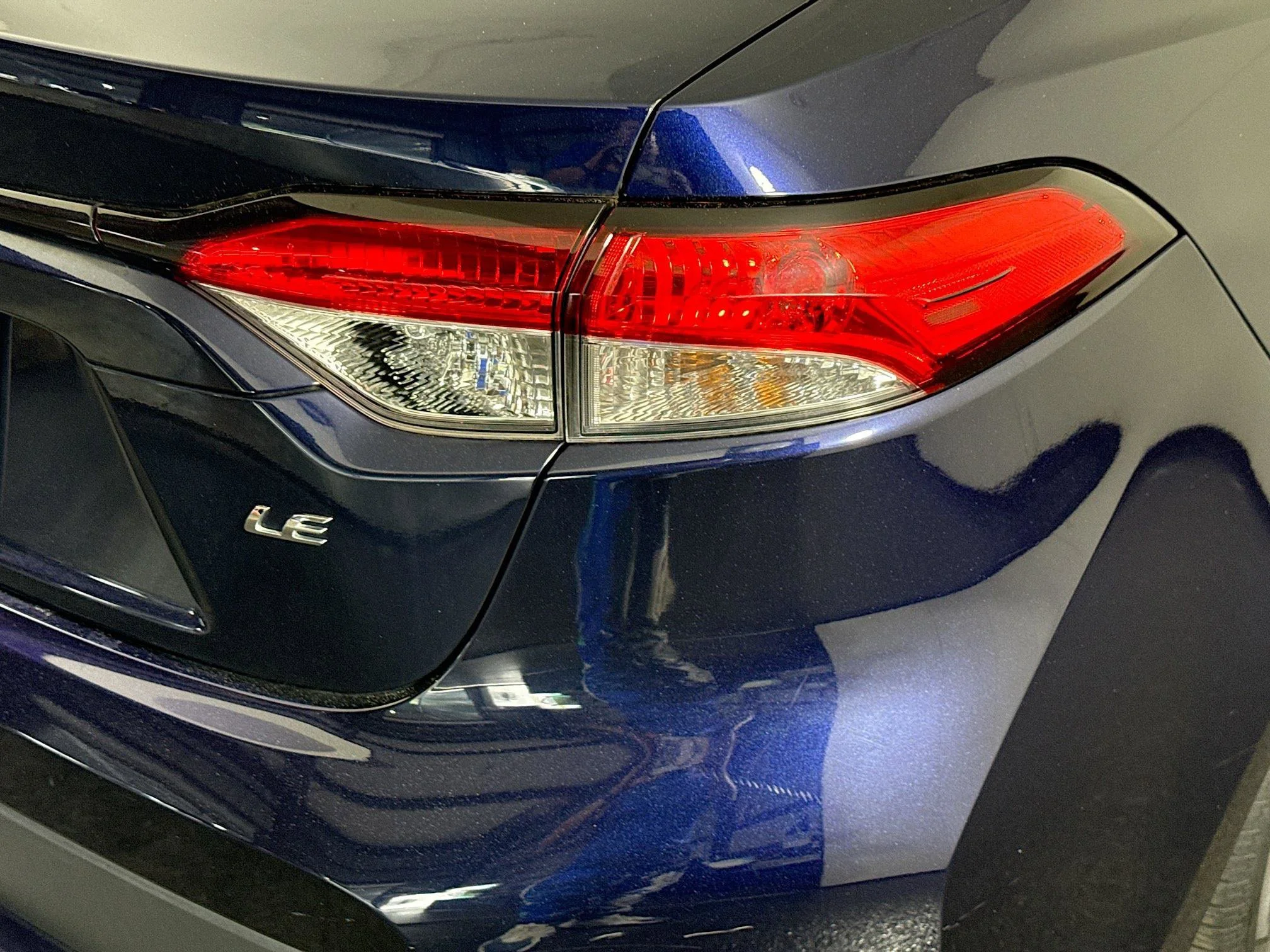 Used 2020 Blueprint Toyota LE image 29