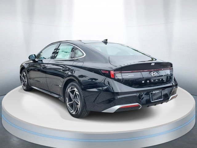 New 2026 Blue Hyundai SEL Sport image 3