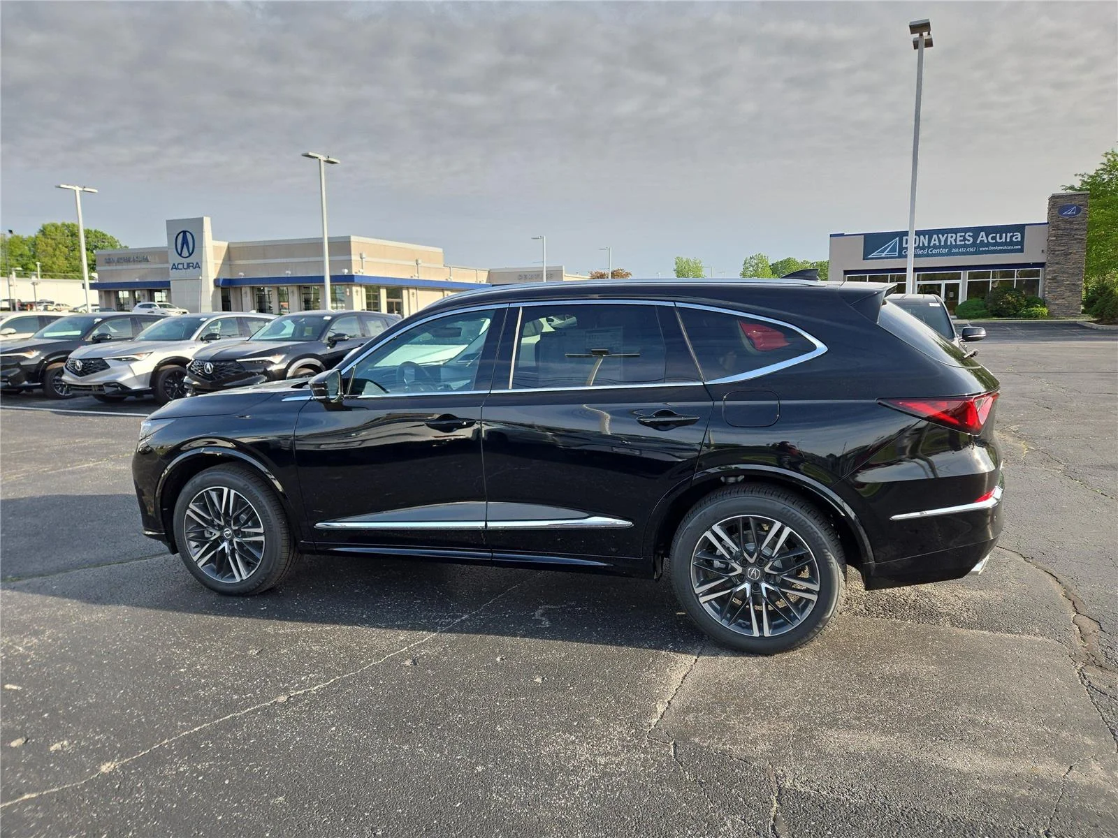 New 2026 Majestic Black Pearl Acura w/Advance Package image 26