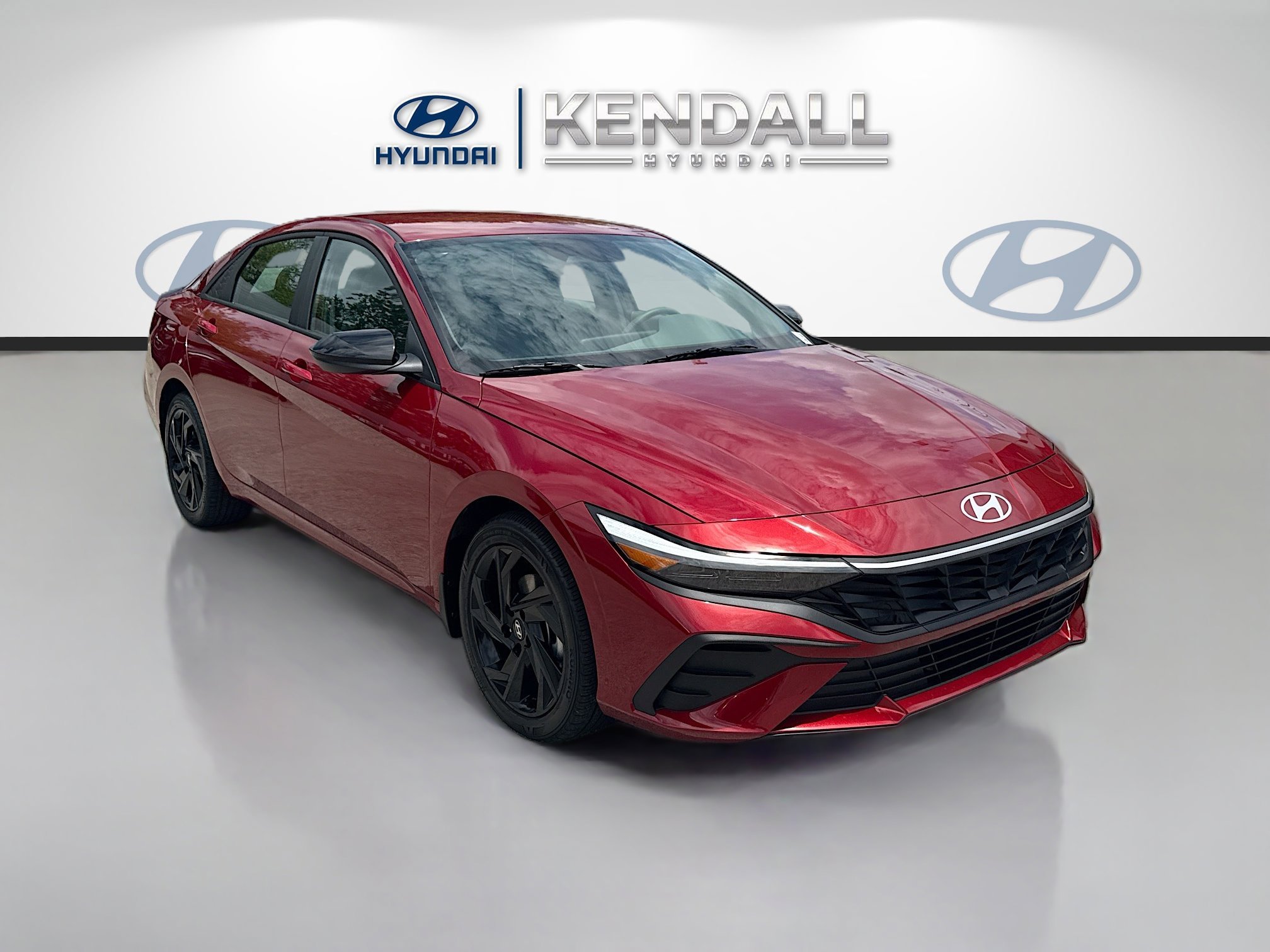 Certified Used 2026 Ultimate Red Hyundai SEL Sport image 1