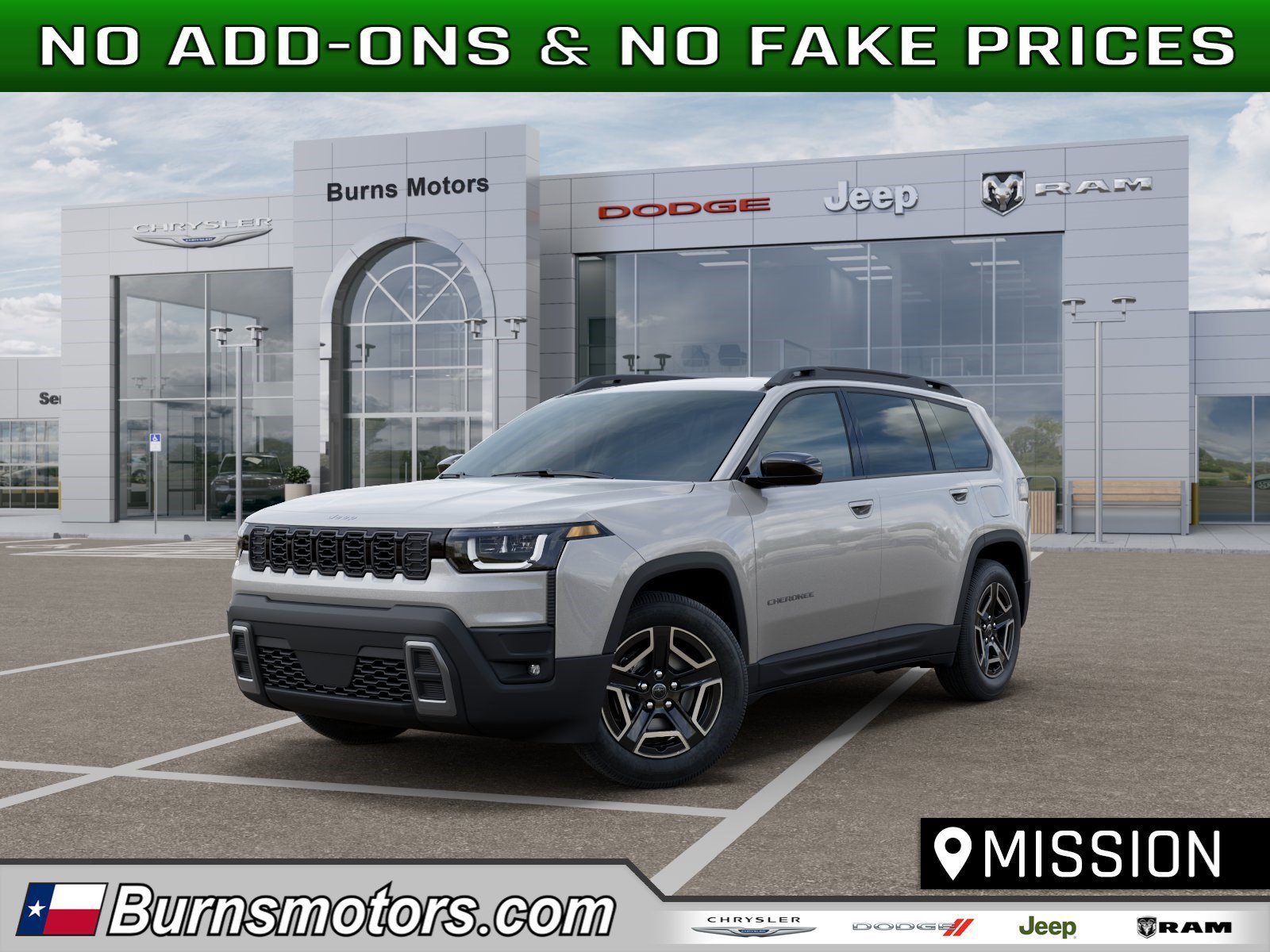 New 2026 Silver Zynith Clear-Coat Exterior Paint Jeep Laredo image 1