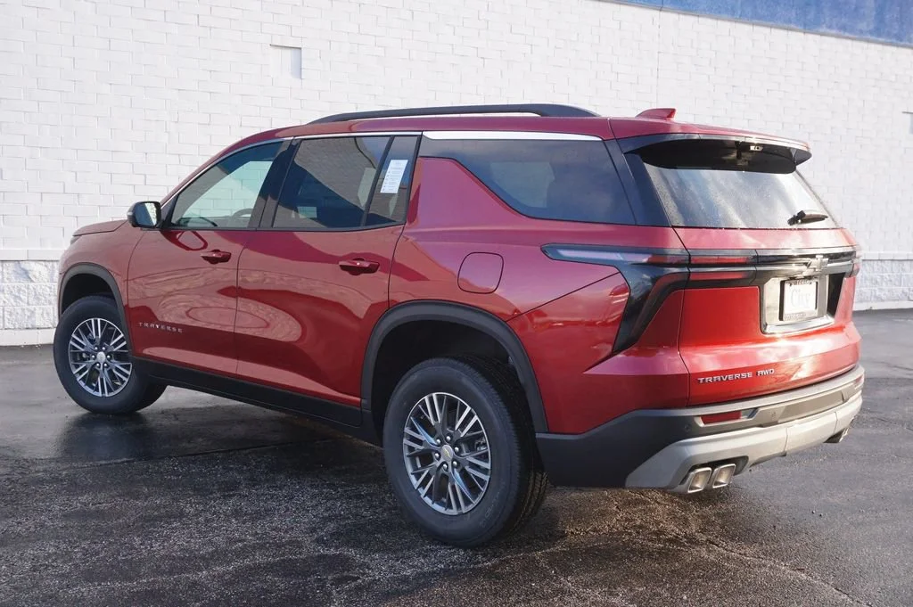 New 2026 Radiant Red Tintcoat Chevrolet LT image 7