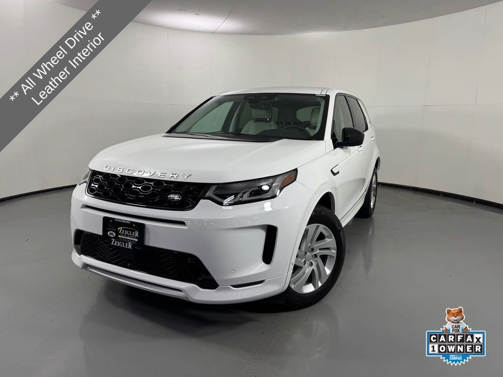 2024 Land Rover Discovery Sport